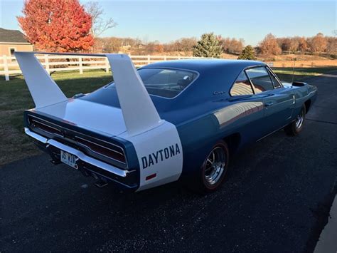 69 dodge charger daytona price